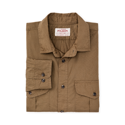 Filson's Washed Feather Cloth Shirt