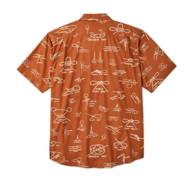 Filson's Washed Short Sleeve Feather Cloth Shirt