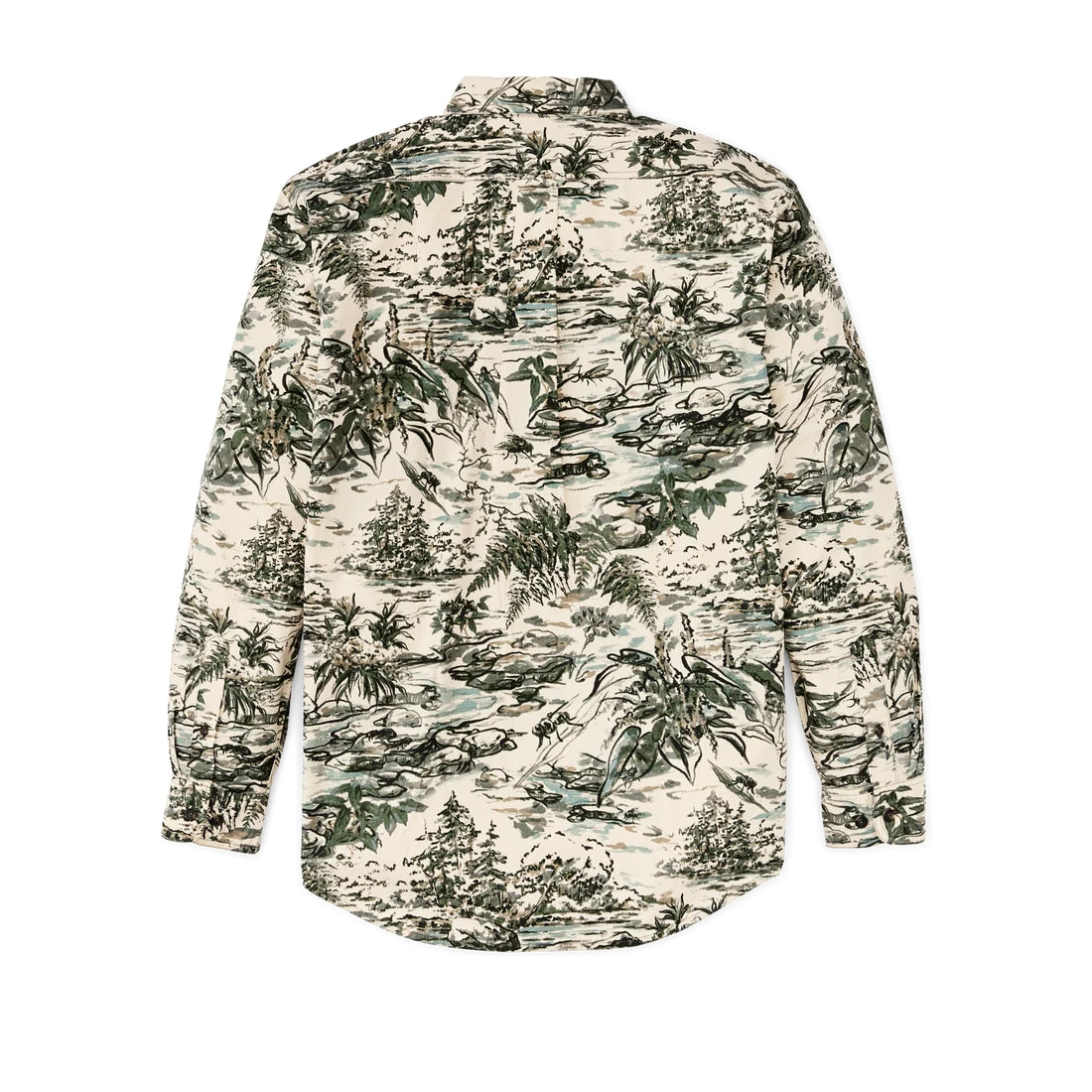 Filson X Housefly Washed Feather Cloth Shirt