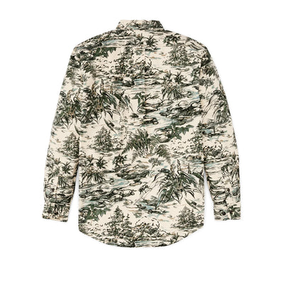 Filson X Housefly Washed Feather Cloth Shirt