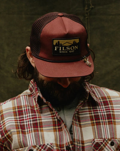 Scenic Trucker Mesh Cap
