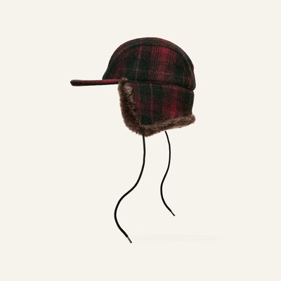 Double Mackinaw Cap - Sale