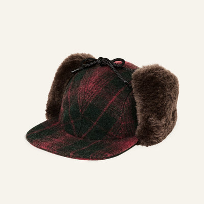 Double Mackinaw Cap - Sale