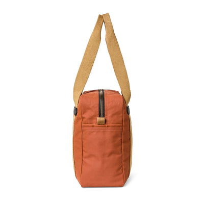 Sac fourre-tout en tissu d'étain avec fermeture éclair