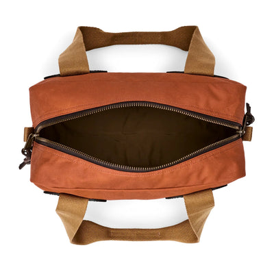 Sac fourre-tout en tissu d'étain avec fermeture éclair