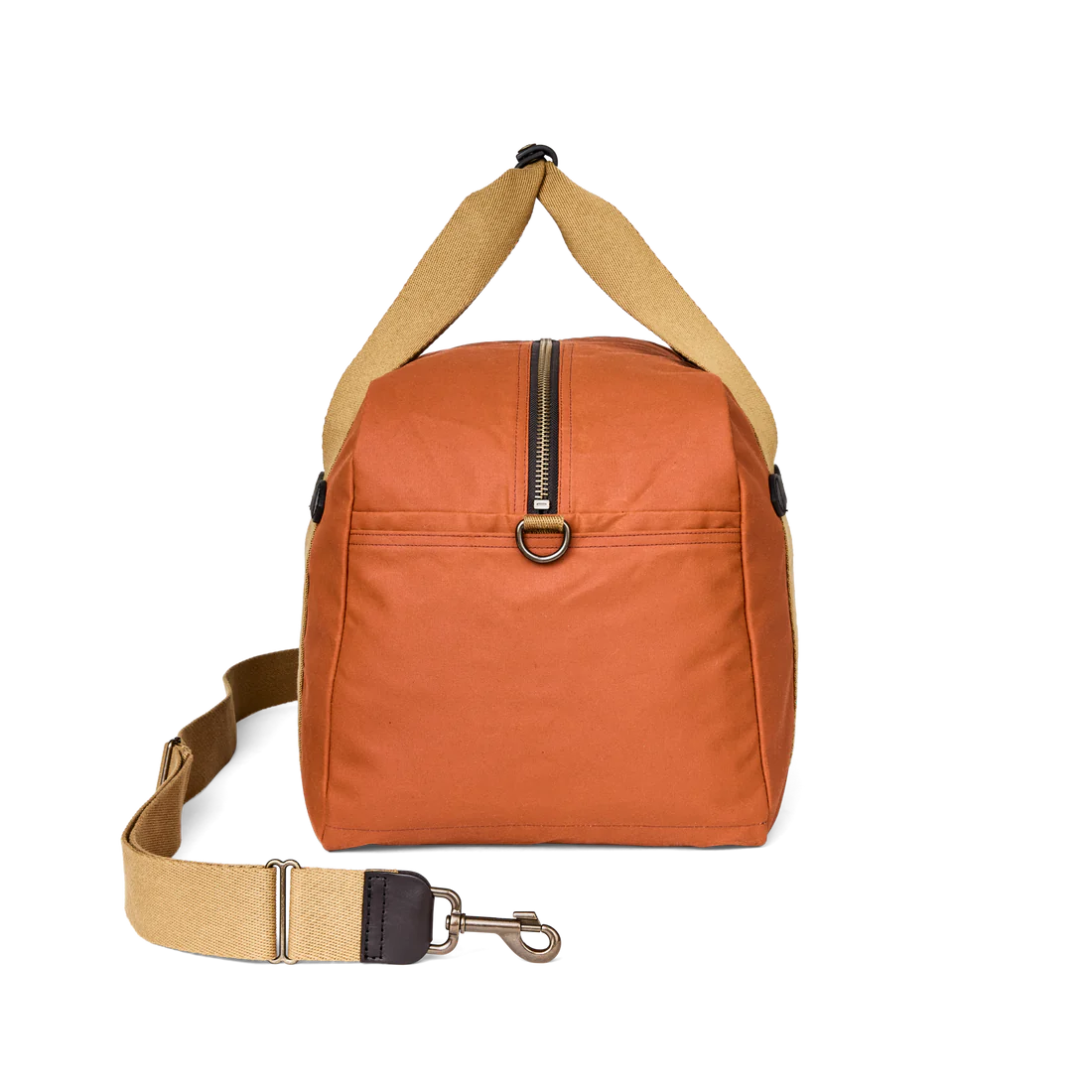 Sac de sport moyen en tissu d'étain