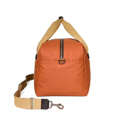 Sac de sport moyen en tissu d'étain