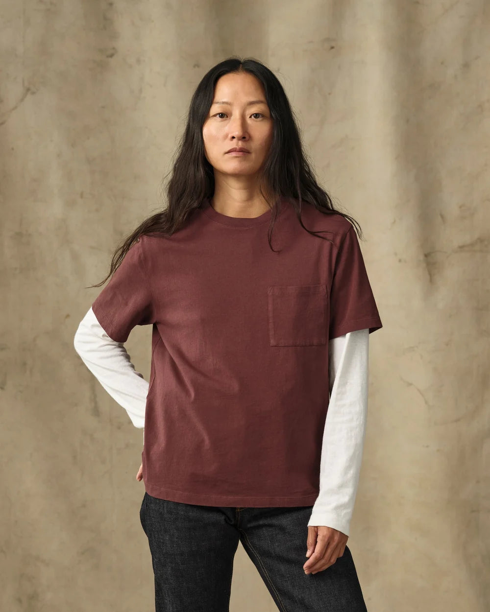 Women's S/S Pocket Tee