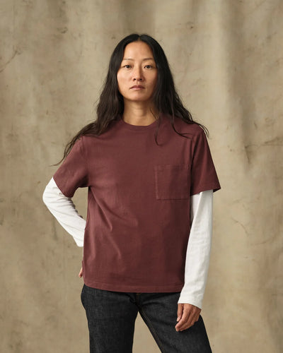 Women's S/S Pocket Tee