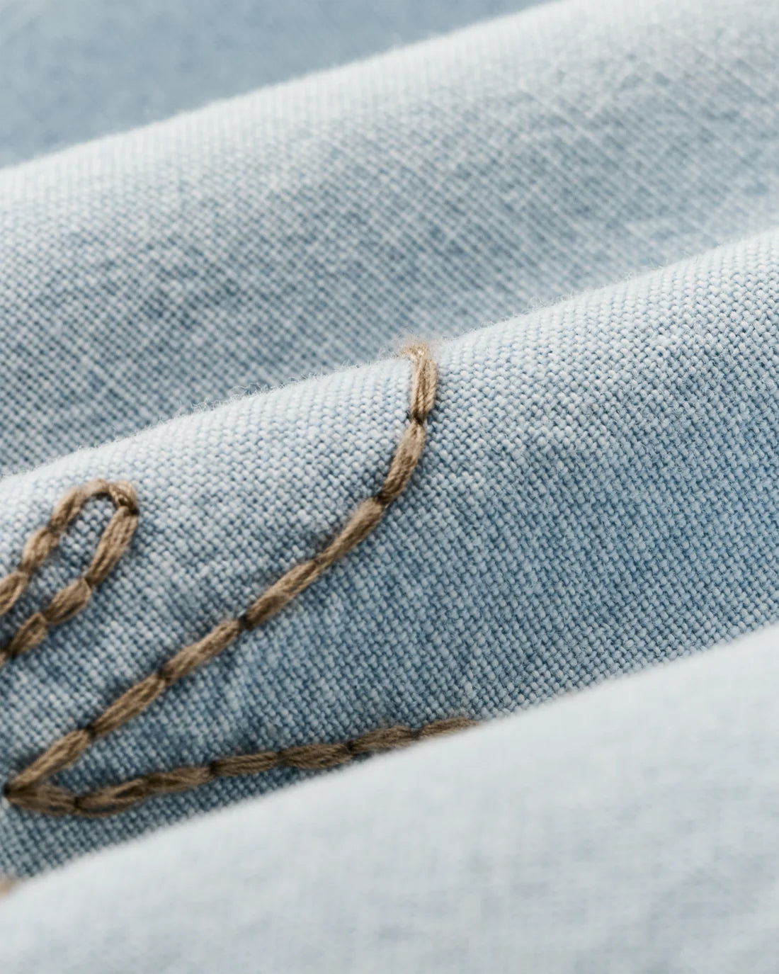 Women's S/S Embroidered Camp Shirt