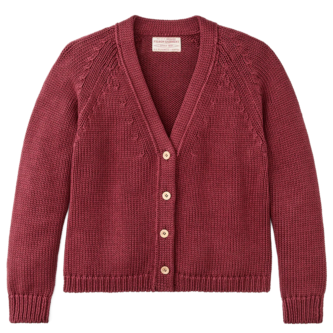 Women's 3Gg Rustic Cotton Cardigan