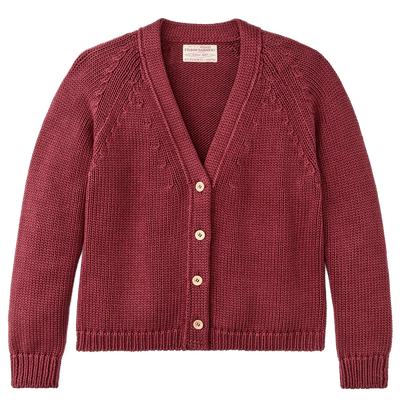 Women's 3Gg Rustic Cotton Cardigan - Sale