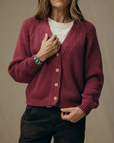 Women's 3Gg Rustic Cotton Cardigan - Sale