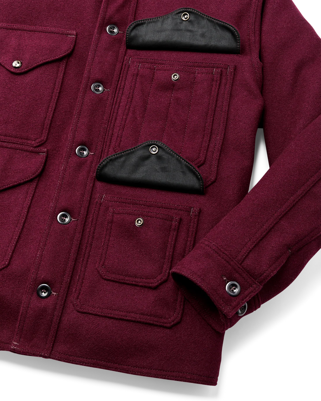 1940S Mackinaw Wool Cruiser