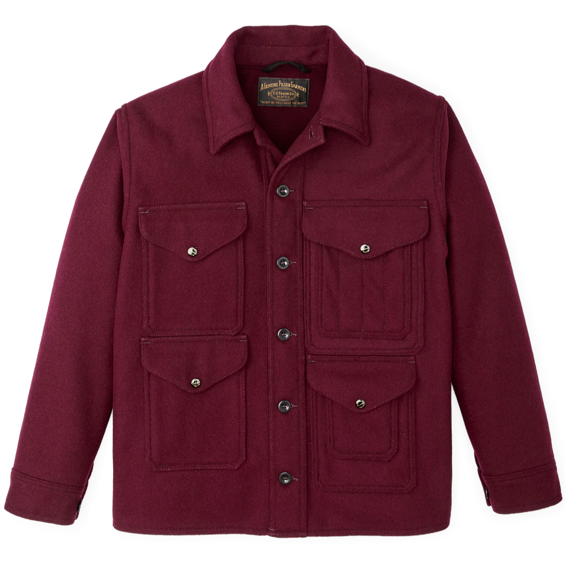 1940S Mackinaw Wool Cruiser