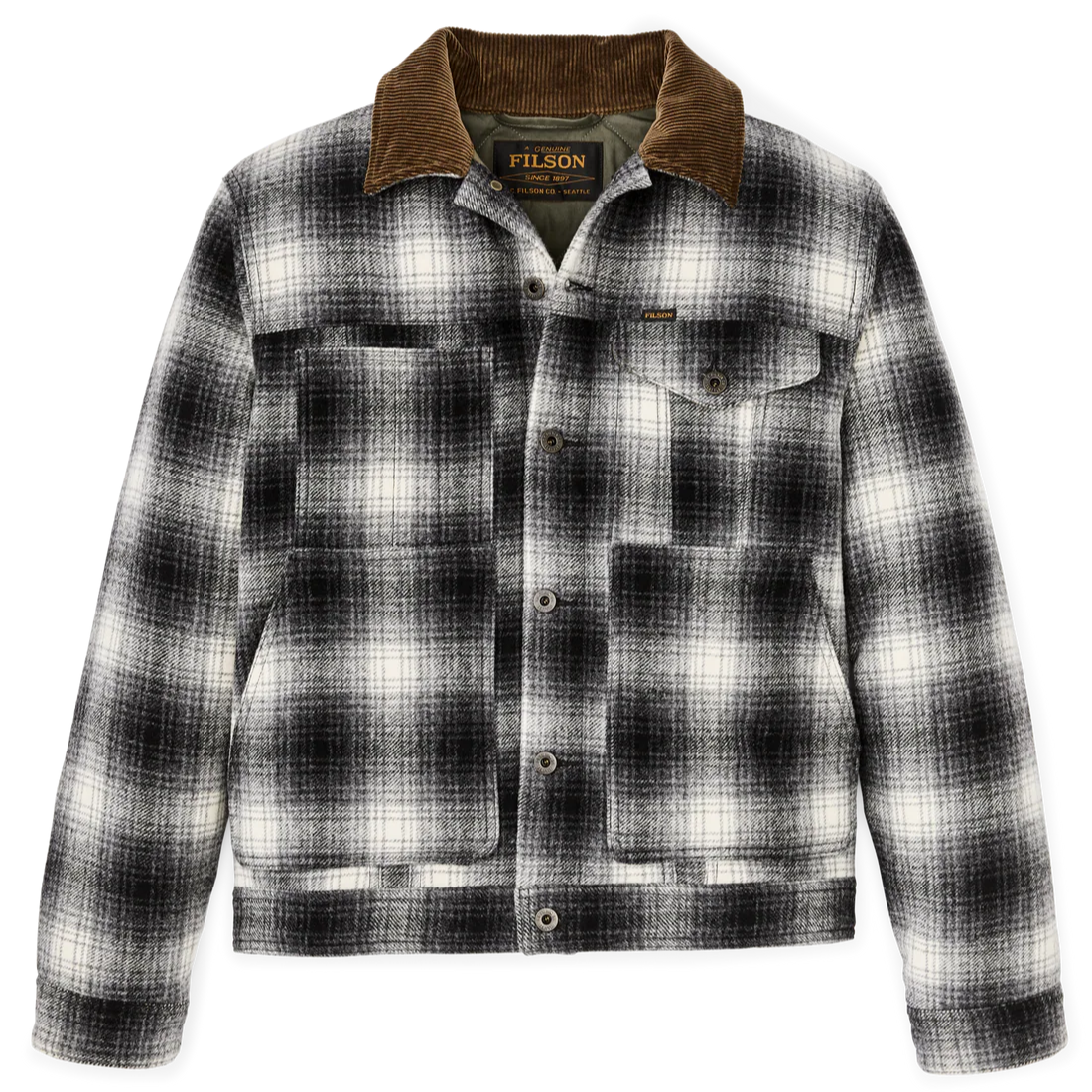 Insulated Wool Short Cruiser