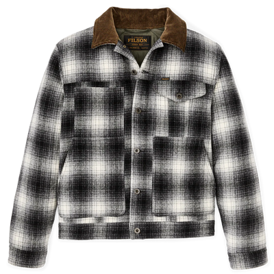 Insulated Wool Short Cruiser