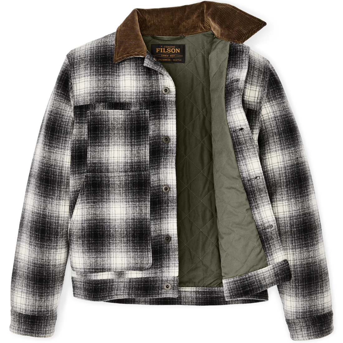 Insulated Wool Short Cruiser