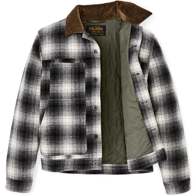 Insulated Wool Short Cruiser