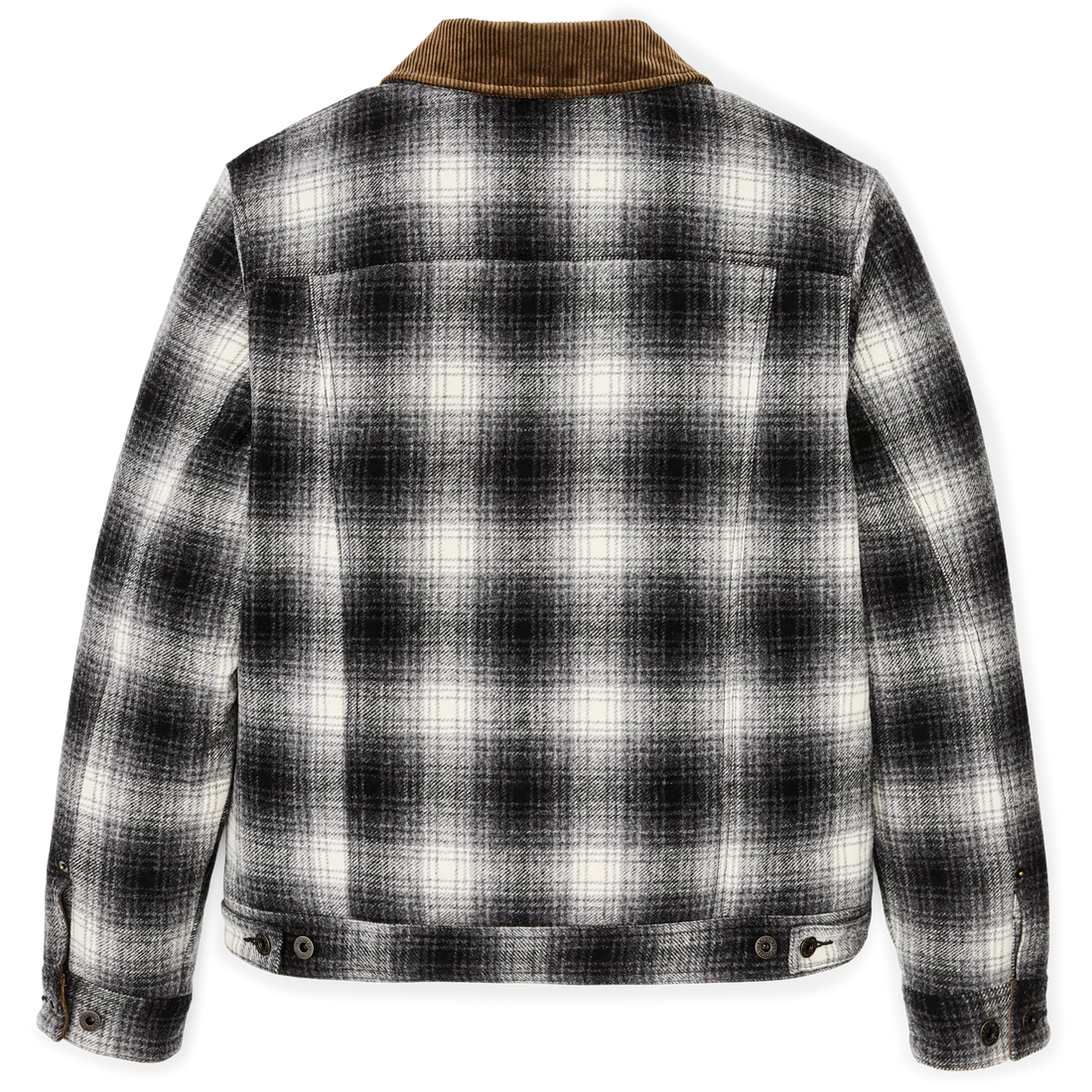 Insulated Wool Short Cruiser