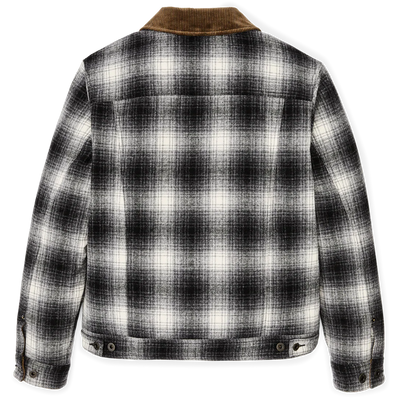 Insulated Wool Short Cruiser