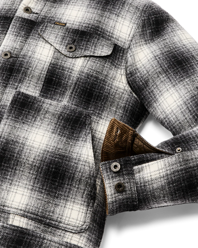 Insulated Wool Short Cruiser