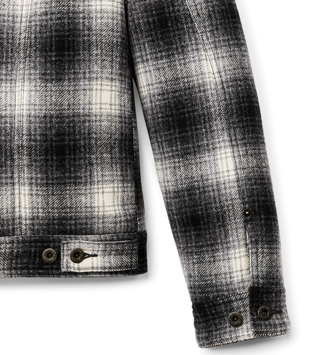 Insulated Wool Short Cruiser