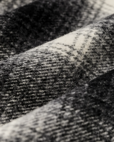 Insulated Wool Short Cruiser
