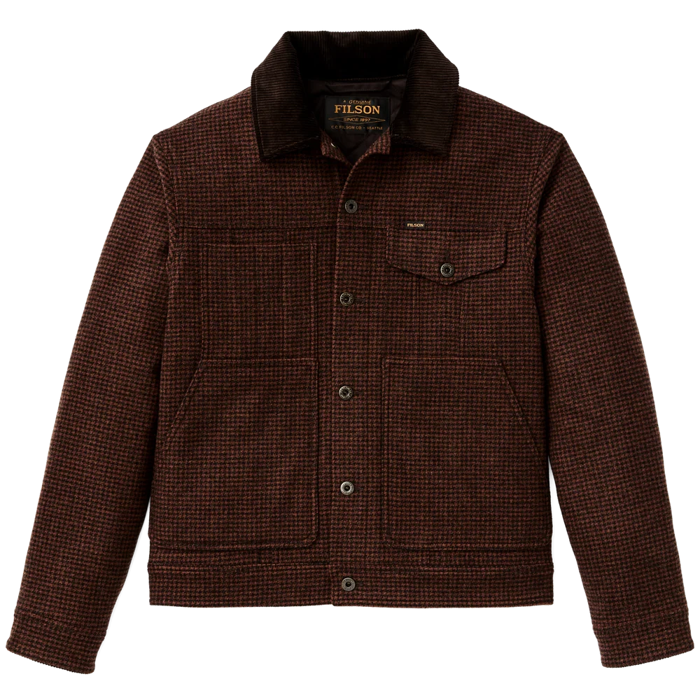 Insulated Wool Short Cruiser
