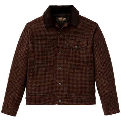 Insulated Wool Short Cruiser