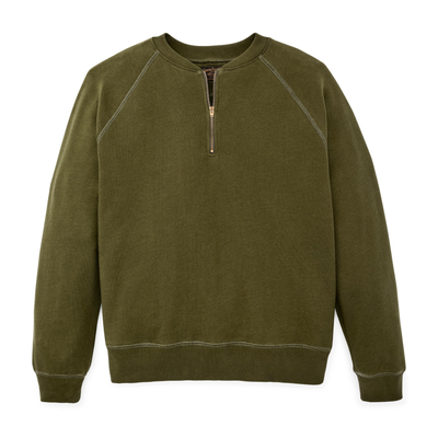 Quarter-Zip Terry Sweatshirt - Sale