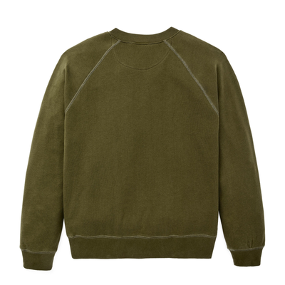 Quarter-Zip Terry Sweatshirt - Sale