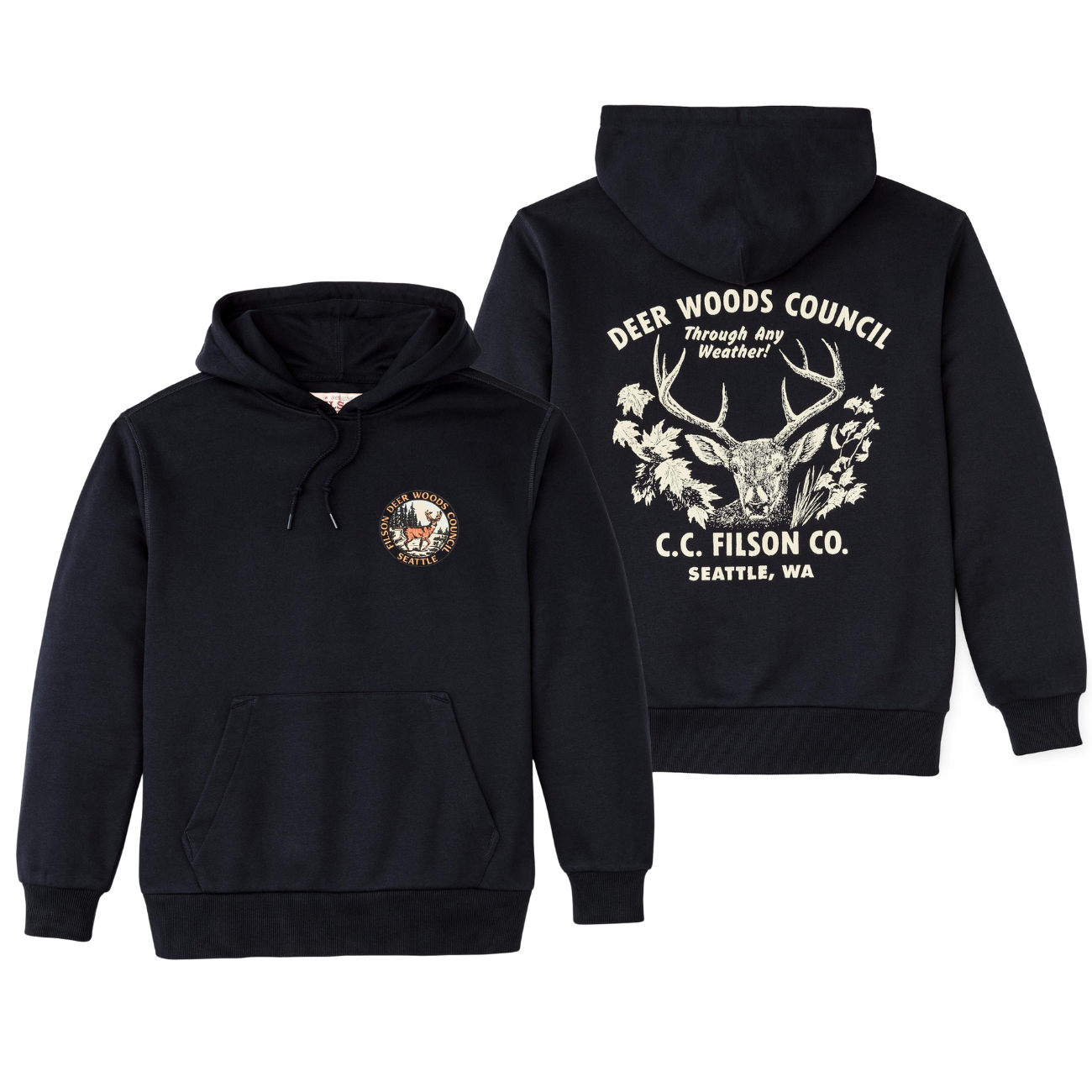 Buck Graphic Hoodie