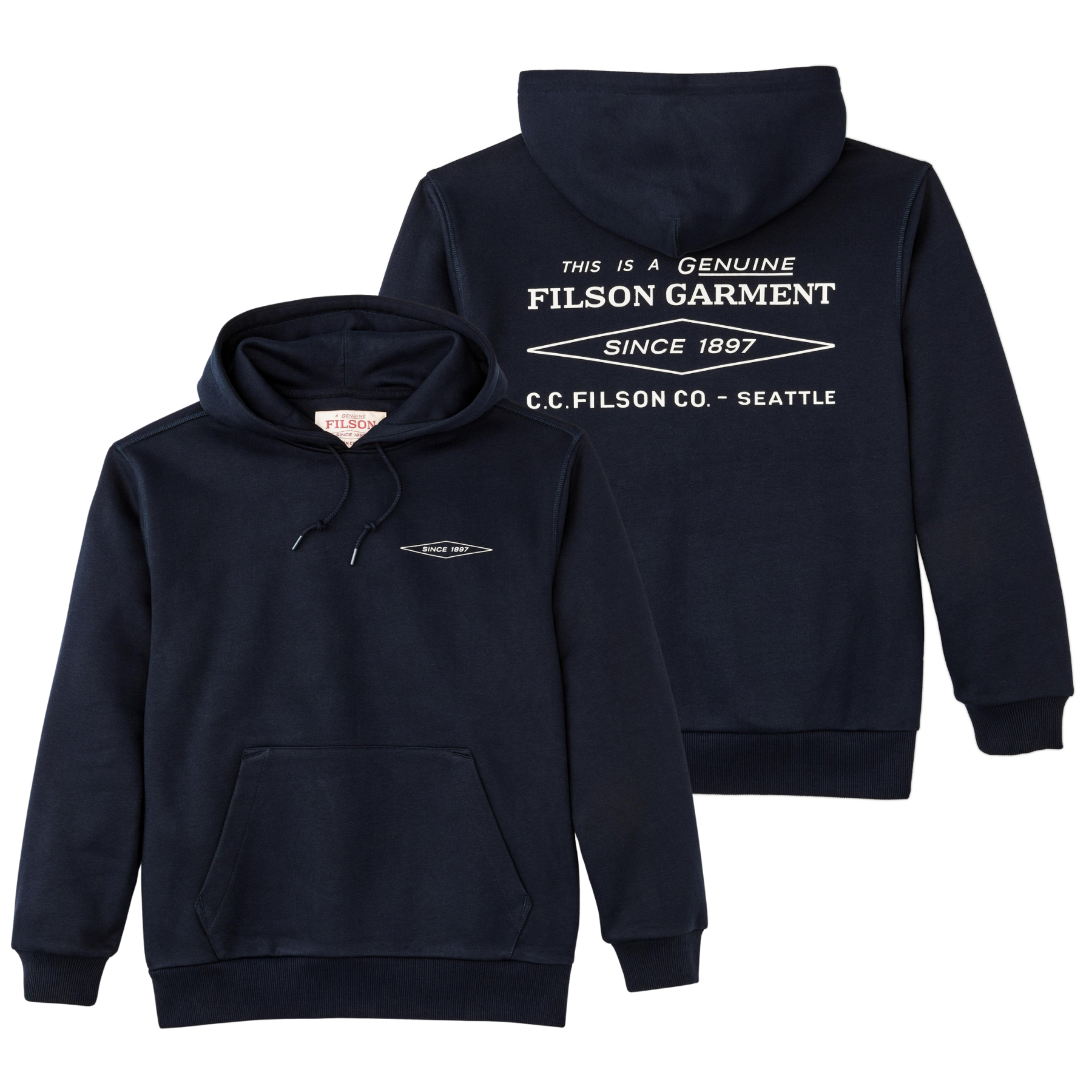 Diamond Graphic Hoodie