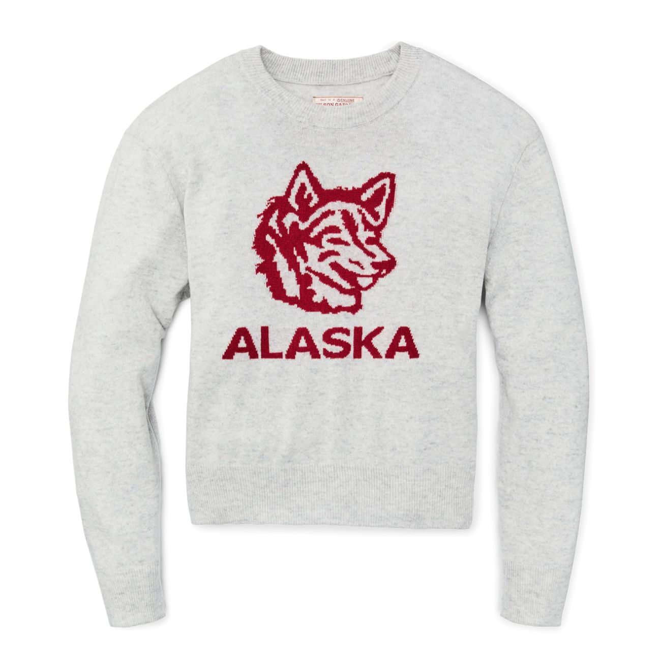 Women's Graphic Wool Sweater