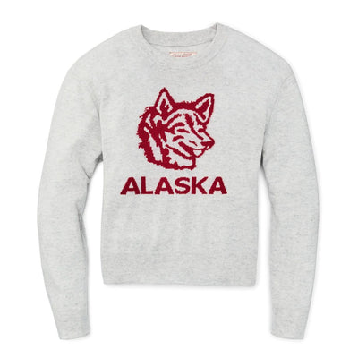 Women's Graphic Wool Sweater - Sale