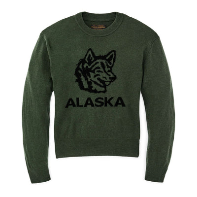 Women's Graphic Wool Sweater - Sale