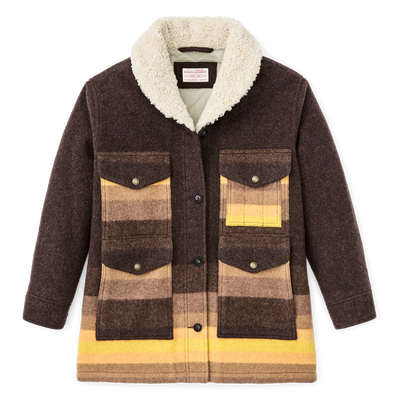 Women's Kodiak Shawl Collar Coat - Sale