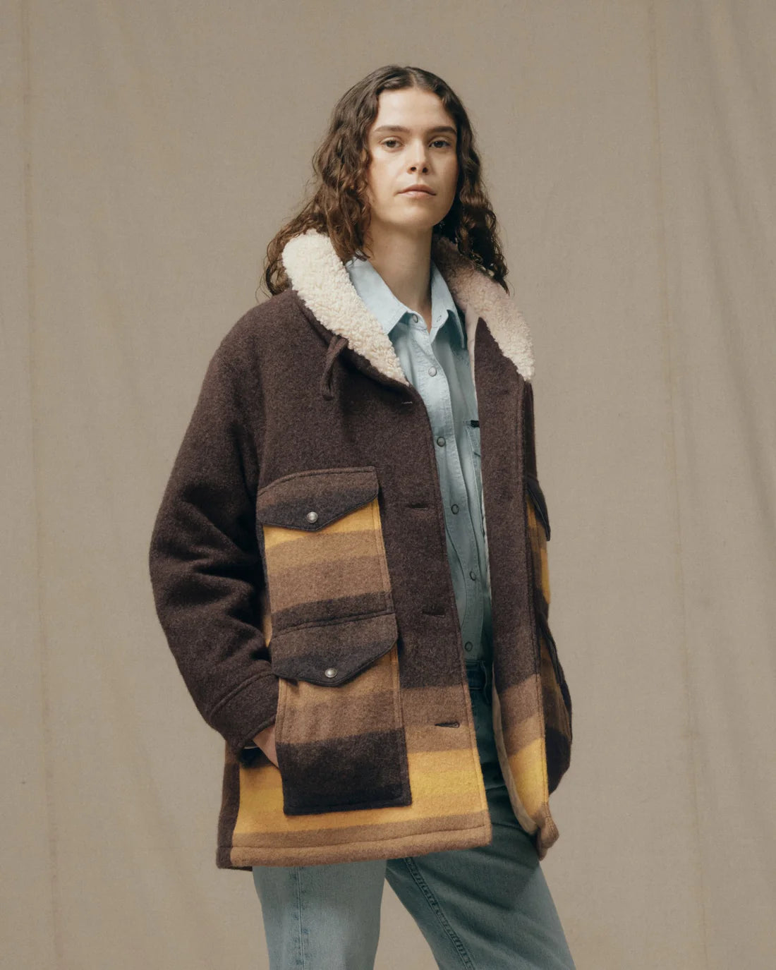Women's Kodiak Shawl Collar Coat - Sale