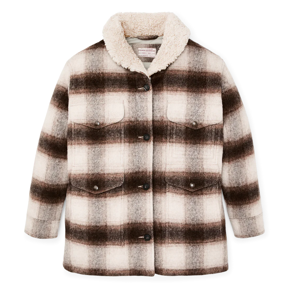 Women's Kodiak Shawl Collar Coat - Sale