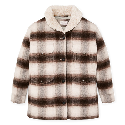 Women's Kodiak Shawl Collar Coat - Sale