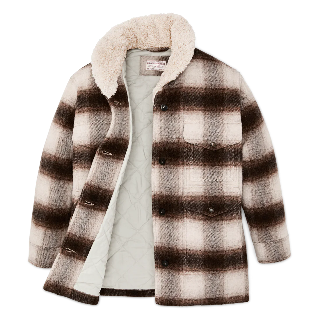 Women's Kodiak Shawl Collar Coat - Sale