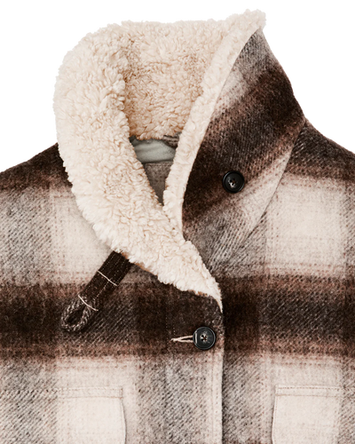 Women's Kodiak Shawl Collar Coat - Sale