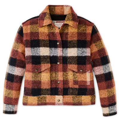 Women's Blanket Wool Jacket - Sale