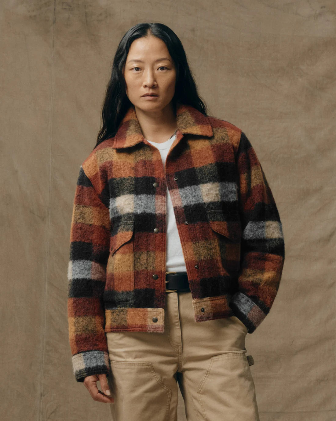 Women's Blanket Wool Jacket - Sale