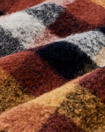 Women's Blanket Wool Jacket - Sale