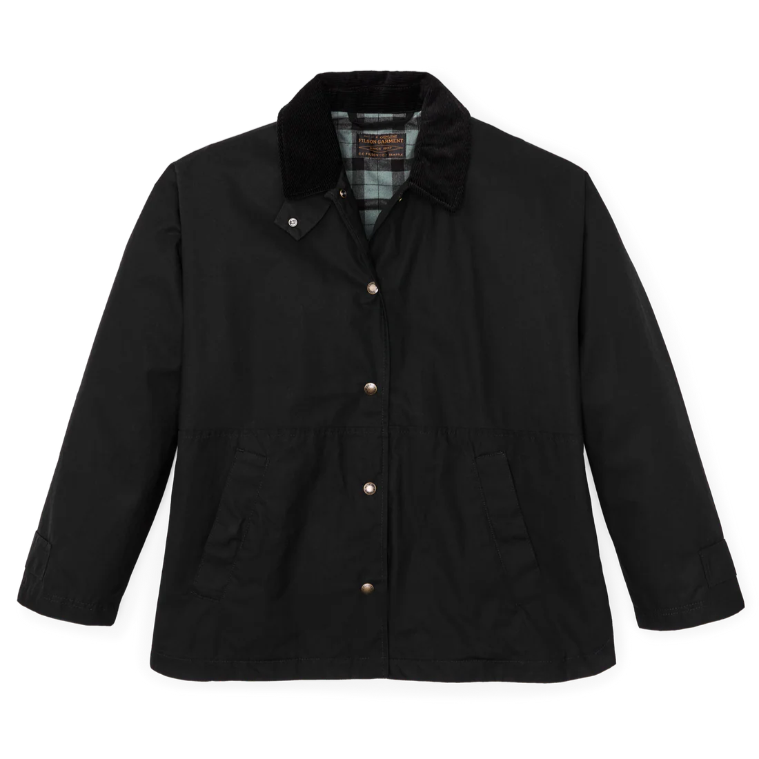 Women's Harbor Front Waxed Jacket