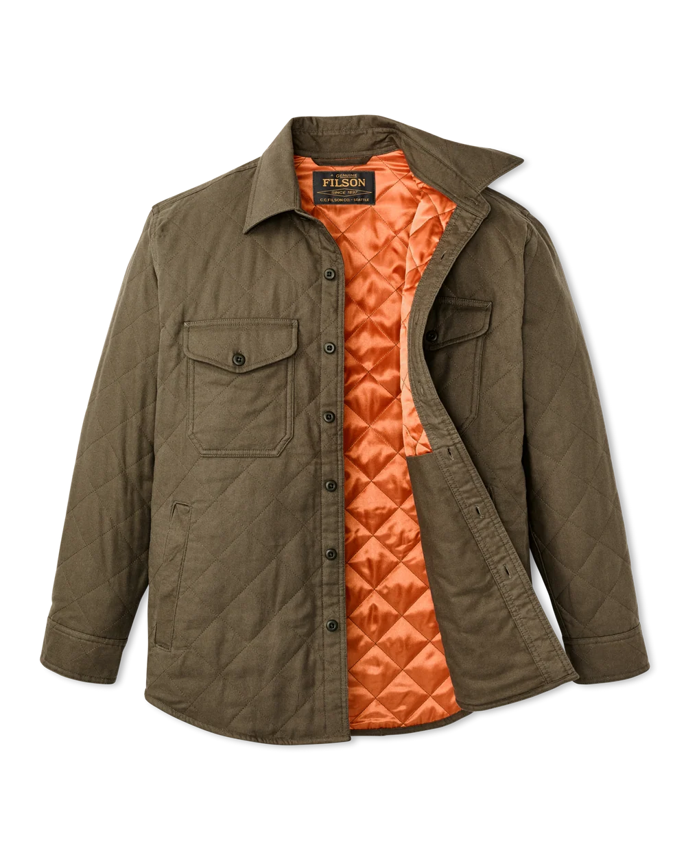 Insulated Flannel Jac-Shirt
