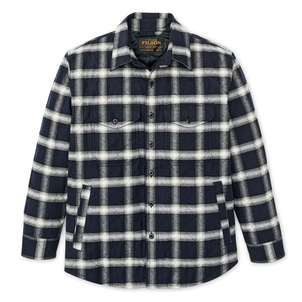 Insulated Flannel Jac-Shirt