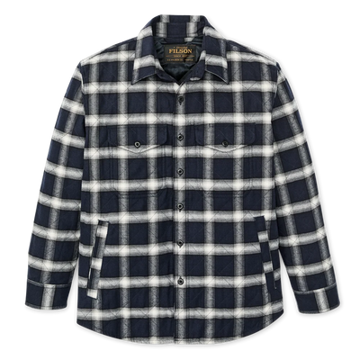 Insulated Flannel Jac-Shirt